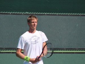 Kevin Anderson Honored By USTA