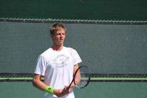 Kevin Anderson Practice Tennis News