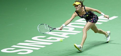 Agnieszka Radwanska Singapore Tennis News