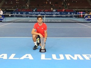 Ferrer Wins Malaysian Open For 4th Title in 2015