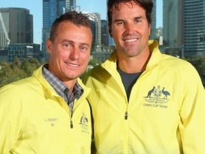 Lleyton Hewitt Named Australian Davis Cup Captain