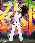 Serena Williams Harpers Bazaar Tennis News