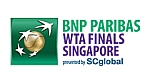 BNP Paribas WTA Finals Singapore Sunday Tennis Results