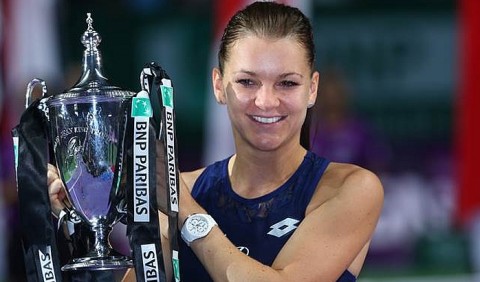 Agnieszka Radwanta Tennis News