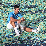 Novak Djokovic Sit Trophy 150