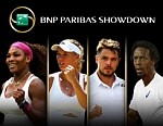 BNP Paribas Showdown Tennis News