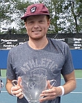 Matthew Barton Wins USTA Men’s Pro Tennis Championships Of Calabasas Title