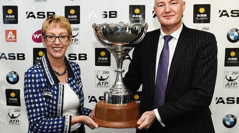 ASB Classic Tennis News