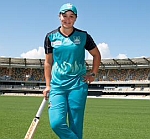 Young Ash Barty Stops Tennis, Signs Up For Cricket