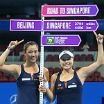 Chan Sisters Qualify for 2015 BNP Paribas WTA Finals