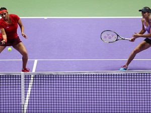 Hingis/Mirza Secure WTA Year-End No.1 Doubles Ranking