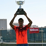Mmoh rolls to Texas Tamale Company Houston Cup singles title