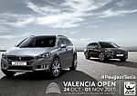Peugeot becomes the official vehicle of Valencia Open