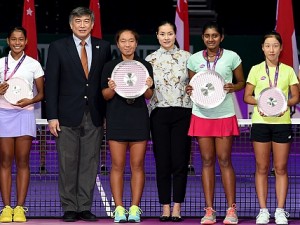 WTA Future Stars Champions Crowned