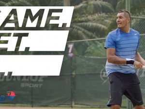 Nick Kyrgios And Mother Are Ambassadors For Malaysian Tourist Industry