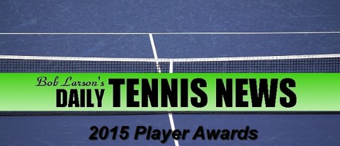 Daily Tennis News Player Awards
