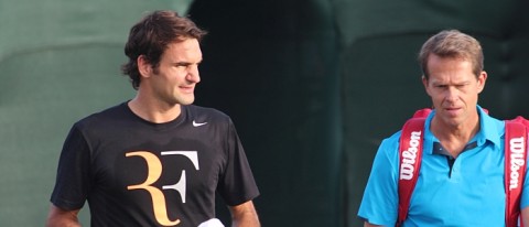 Roger Federer Stefan Edberg Tennis News