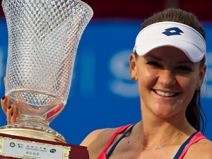 Agnieszka Radwanska crowned Shenzhen 2016 singles champion