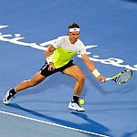 Nadal shines in three set thriller to set up final against Abu Dhabi debutant Raonic
