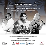 12th Annual Desert Desert Smash Announces After Party Line-up