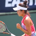 Emma Higuchi Upsets Defending 18s Singles Champion Claire Liu In Second Round at ASICS Easter Bowl
