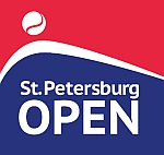 St. Petersburg Open Monday Tennis Results