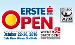 Erste Bank Open 500 Thursday Tennis Results