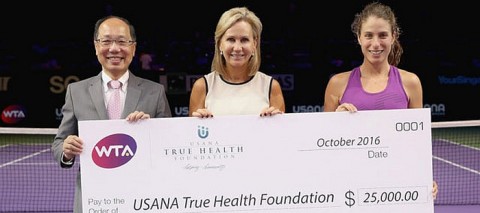 WTA Aces For Humanity Tennis News